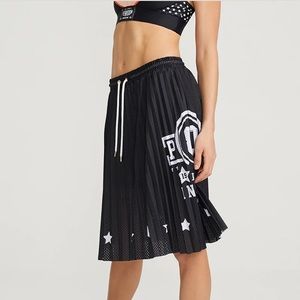 P.E Nation Center Line Pleated Skirt